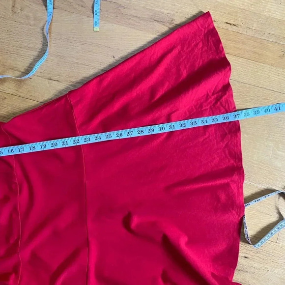 Ann Taylor Red Dress - Picture 10 of 10